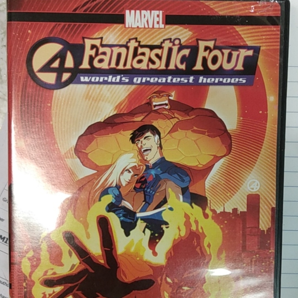Marvel DVD Fantastic Four